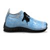 Baby Blue Water Stone - Black Soles